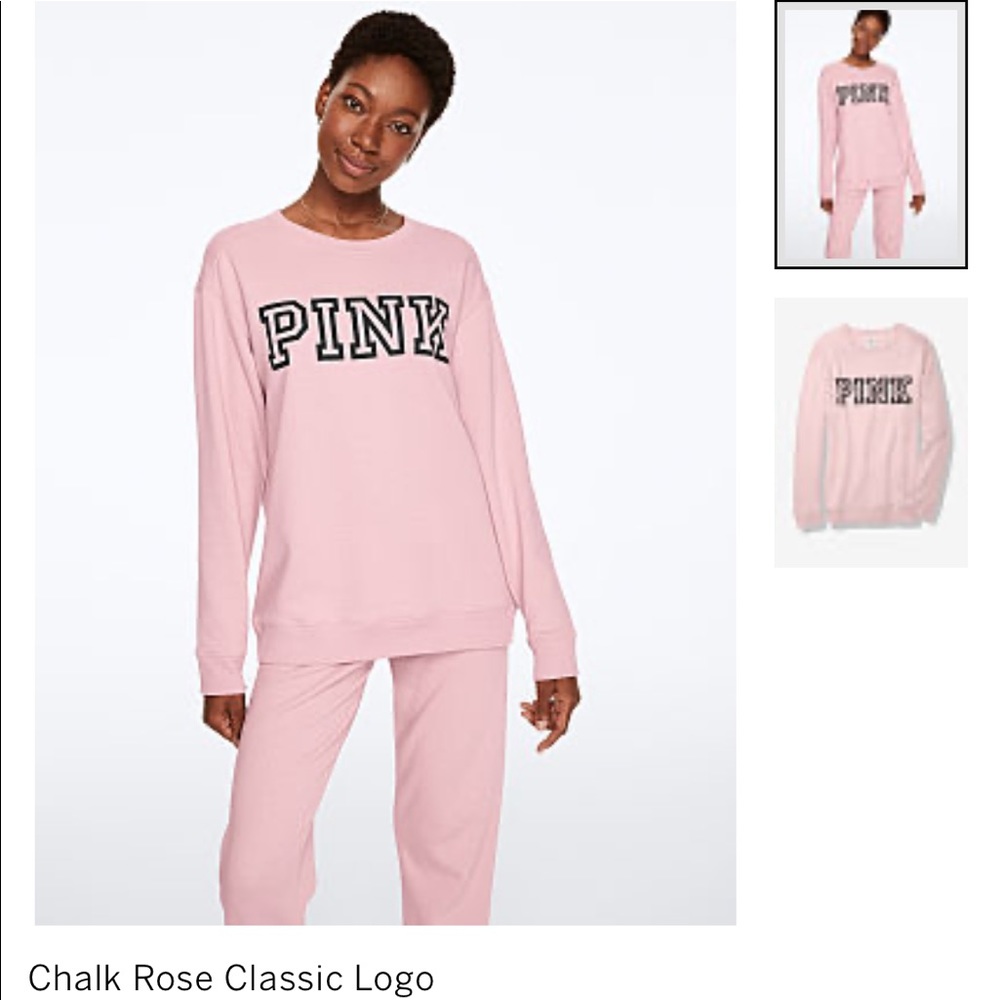 Victoria secret pink sweatshirt new!